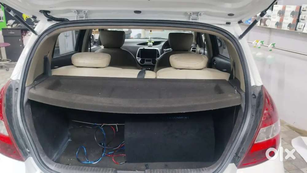 Hyundai I20 Spotz 2011 Petrol