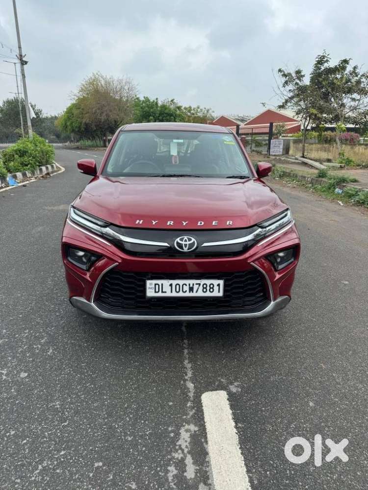 Toyota Urban Cruiser Hyryder