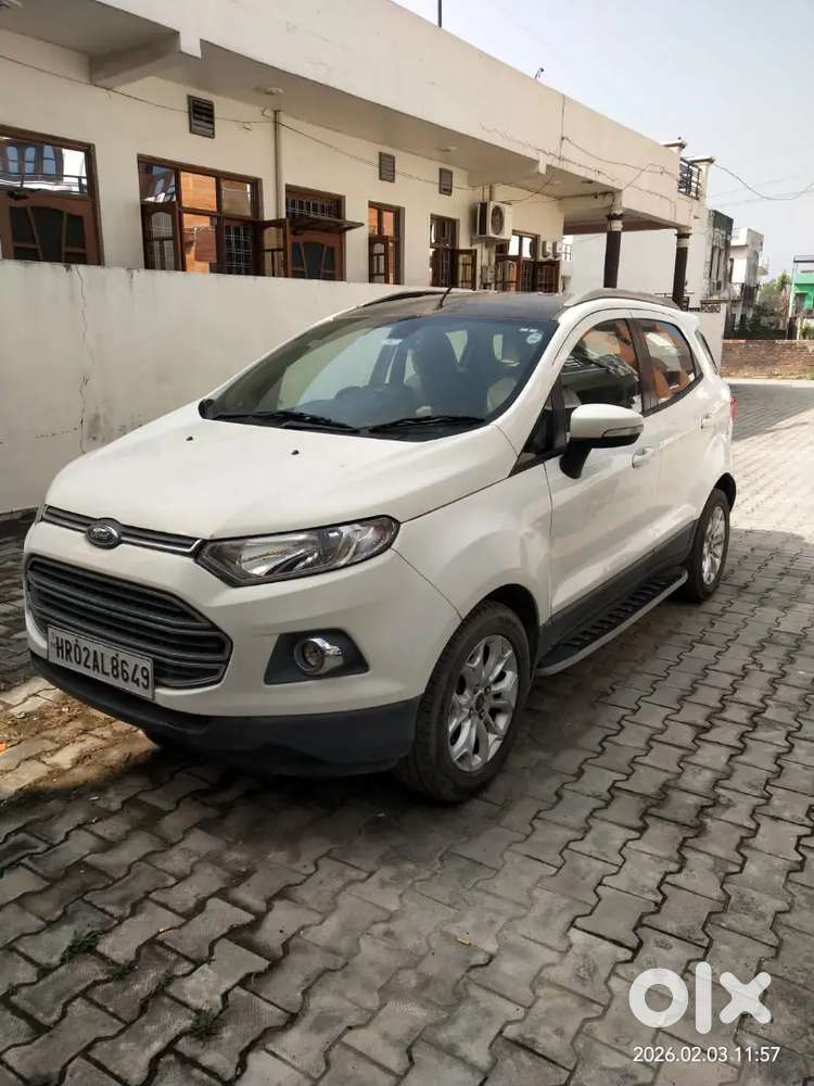 Ford Ecosport 2016 Diesel, 58000 Km