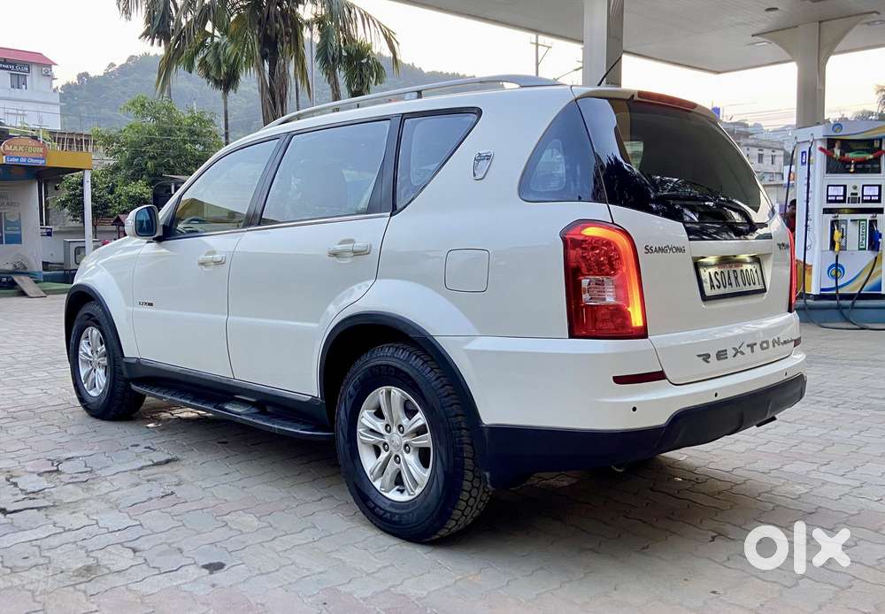 Mahindra Ssangyong Rexton Rx6, 2017, Diesel