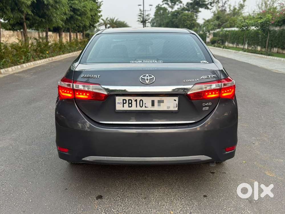Toyota Corolla Altis Diesel 2014
