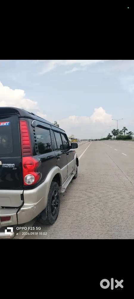 Mahindra Scorpio 2.2 Mt 2012