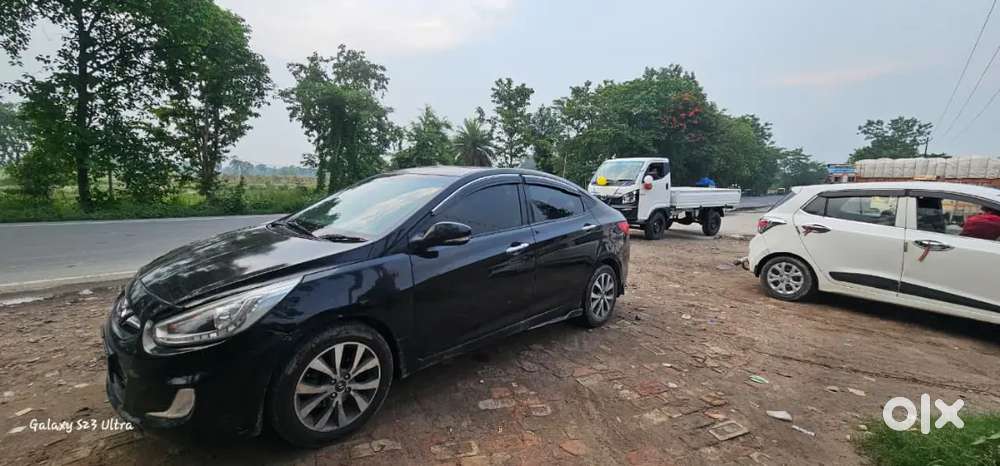 Hyundai Verna Diesel Manual 2014