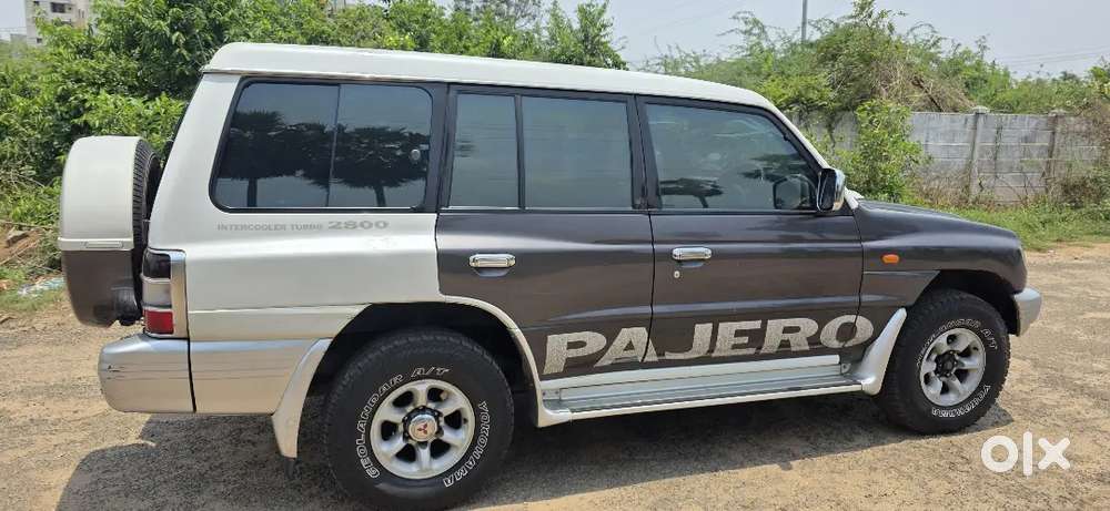 Mitsubishi Pajero Sfx 4x4 2011