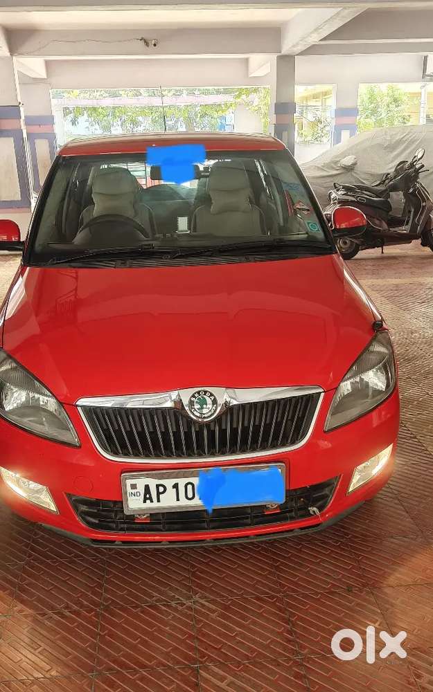 Skoda Fabia Elegance 2012 In Nice Condition