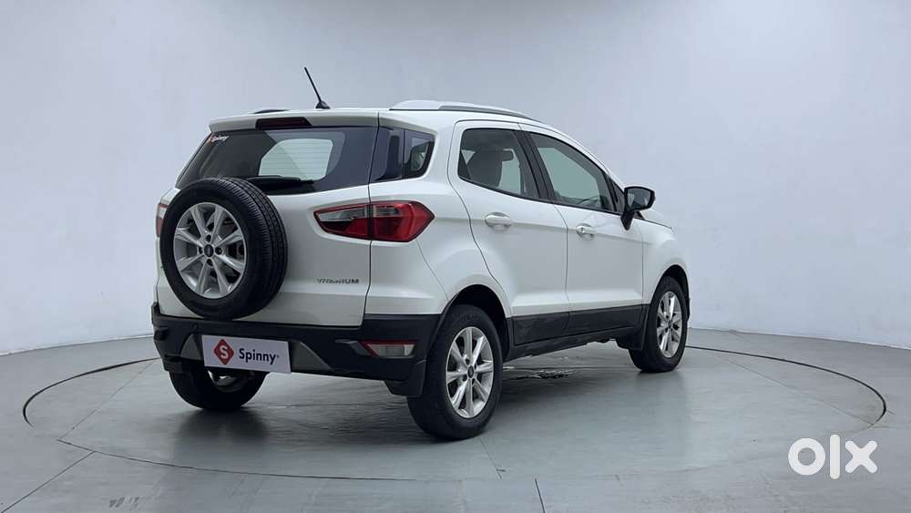 Ford Ecosport 1.5 Ti Vct Mt Titanium, 2017, Petrol