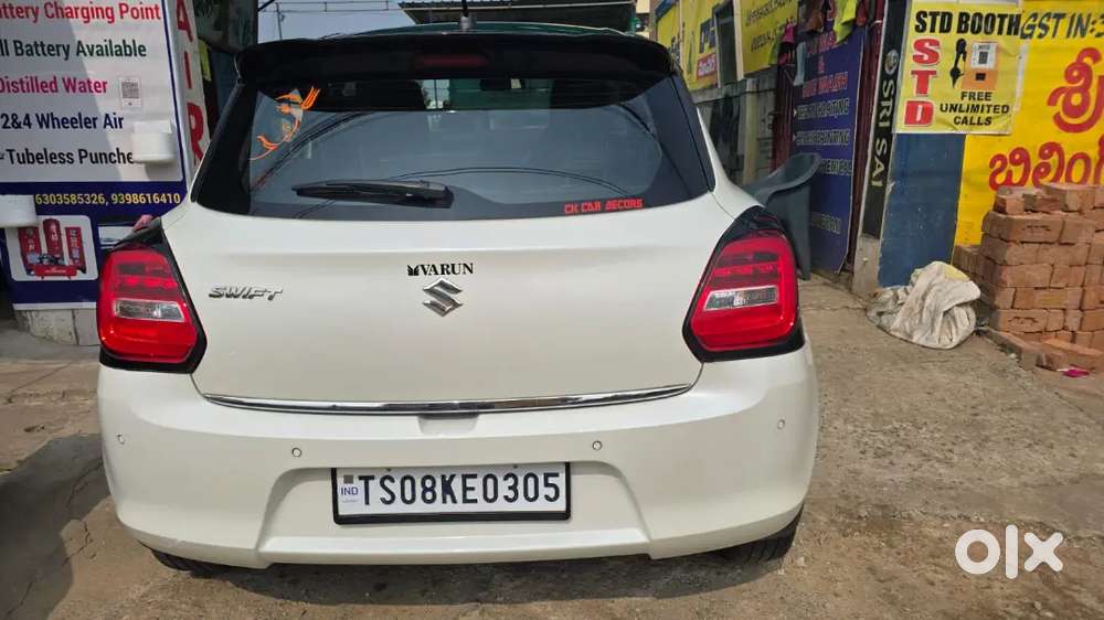 2023 Dec 25th Purchased Swift Dual Tone Zxi Plus Automatic