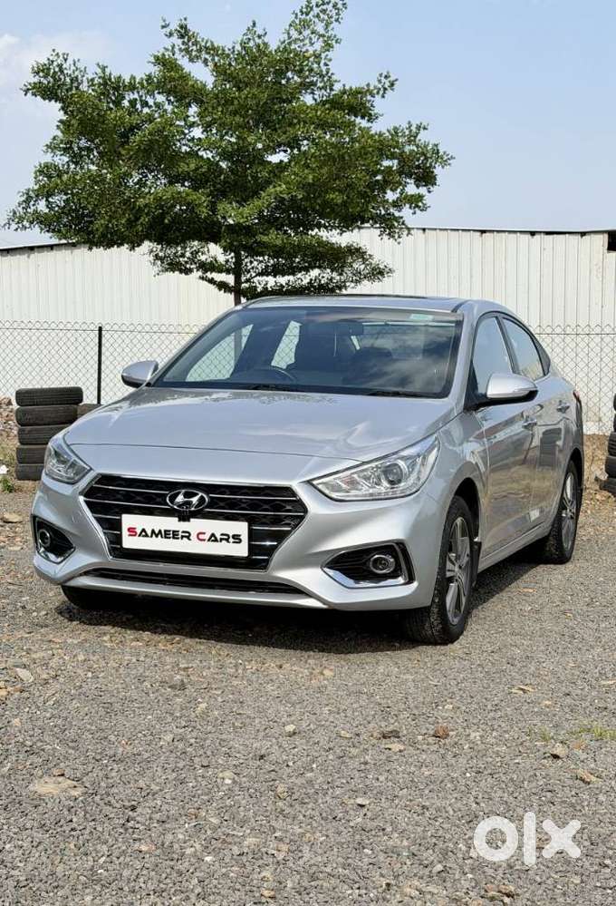Hyundai Verna Vtvt 1.6 At Sx Option, 2017, Cng & Hybrids