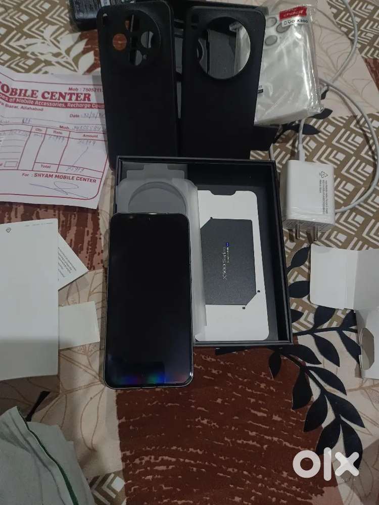 Want to sell my Phone vivo x300 45 day old only - Mobile Phones in