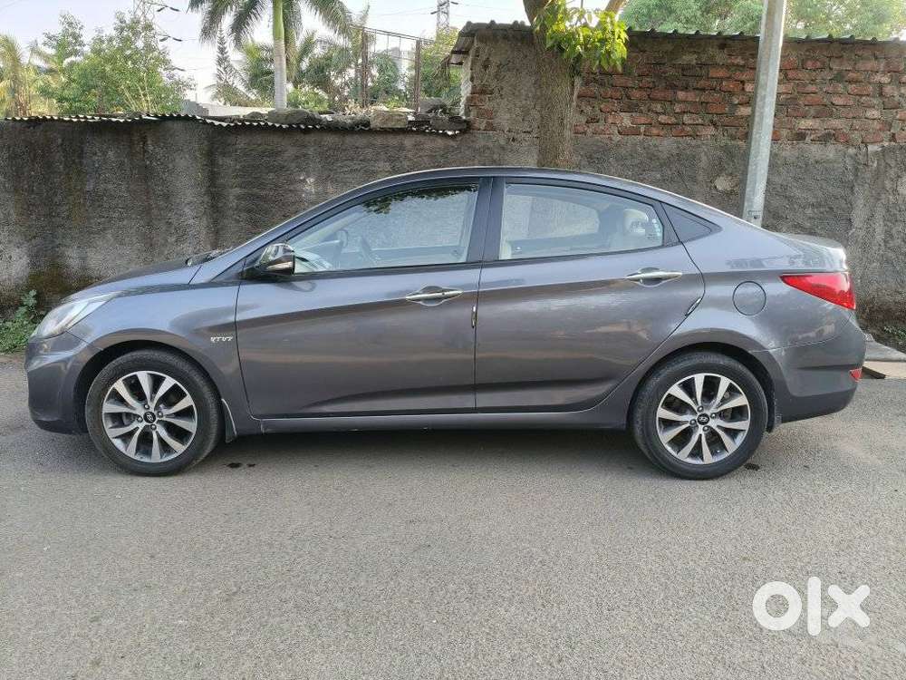 Hyundai Verna, 2013, Petrol