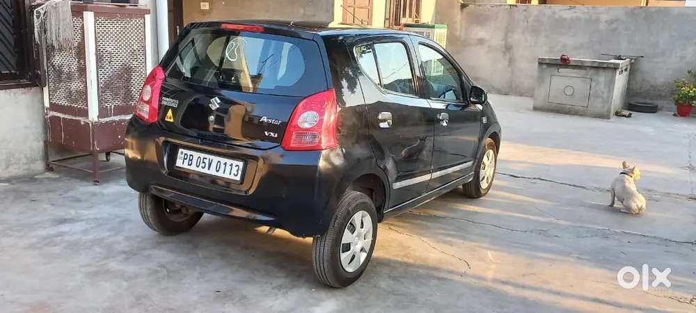 Maruti Suzuki A-star 2012