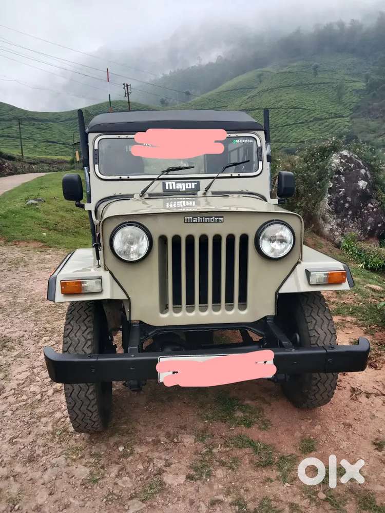 Mahendra Jeep4x4