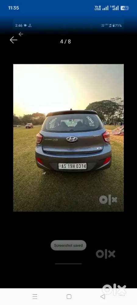 Hyundai Grand I10 2015