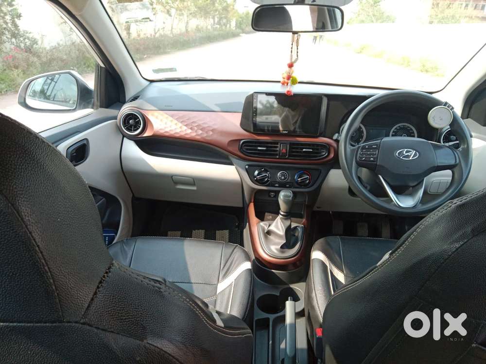 Hyundai Aura Sx 1.2 Petrol, 2022, Petrol