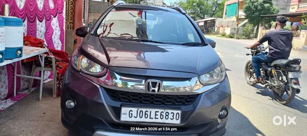 Honda Wr-v 2018 Diesel Well Maintained