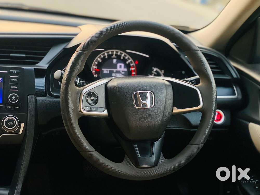 Honda Civic 1.8 V At, 2019, Petrol