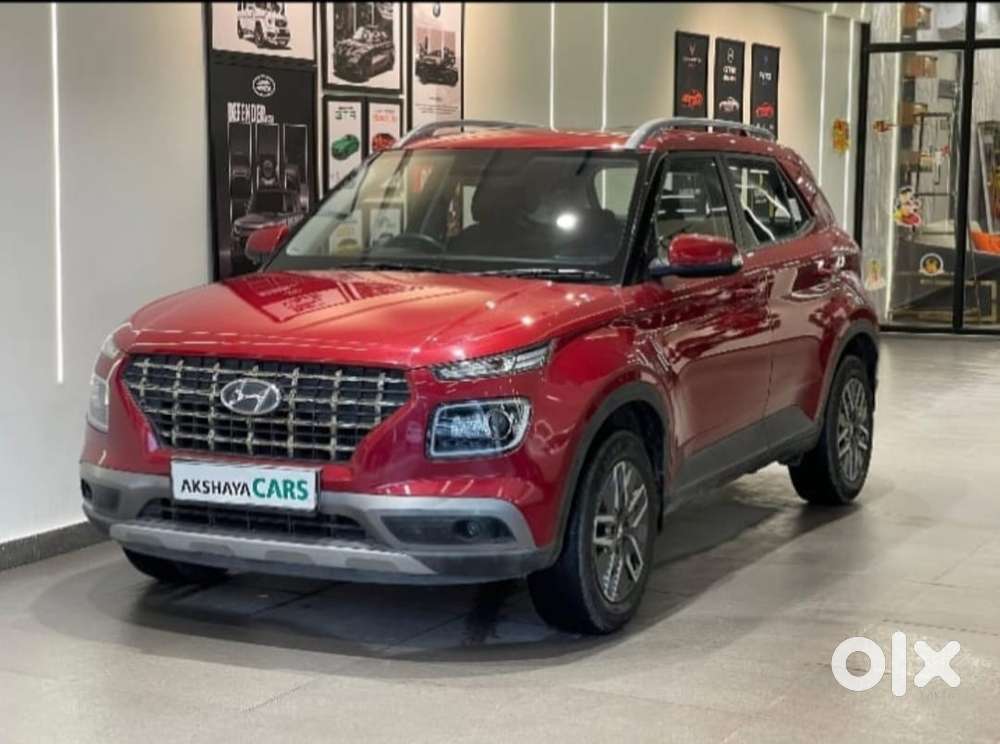 Hyundai Venue 1.0 Sx (o) Turbo Imt, 2021, Petrol
