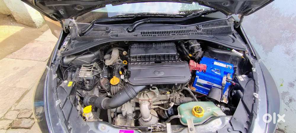 Tata Tigor Petrol 2024 (fully Loaded + Company Service Record)