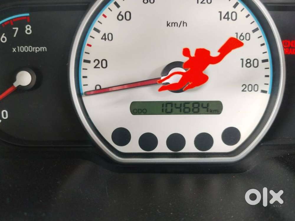 Hyundai I10 Magna At, 2009, Petrol