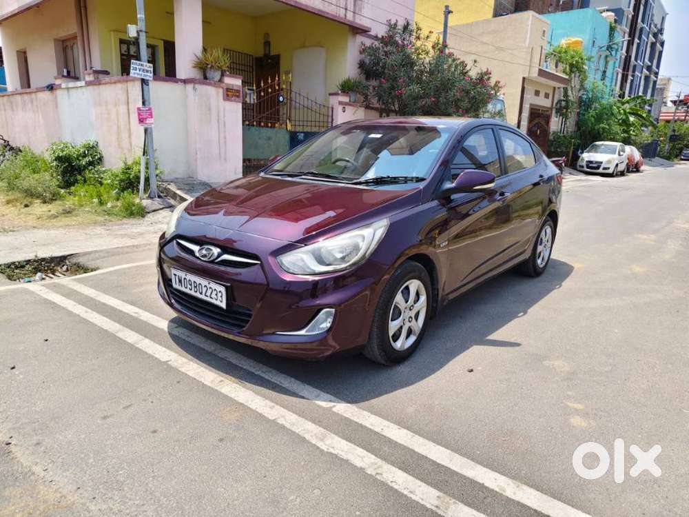 Hyundai Verna Vtvt 1.6 Ex, 2012, Diesel