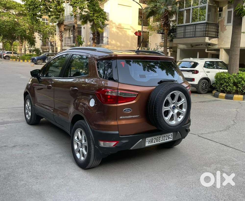 Ford Ecosport 2020 Sunroof Petrol Single Hand
