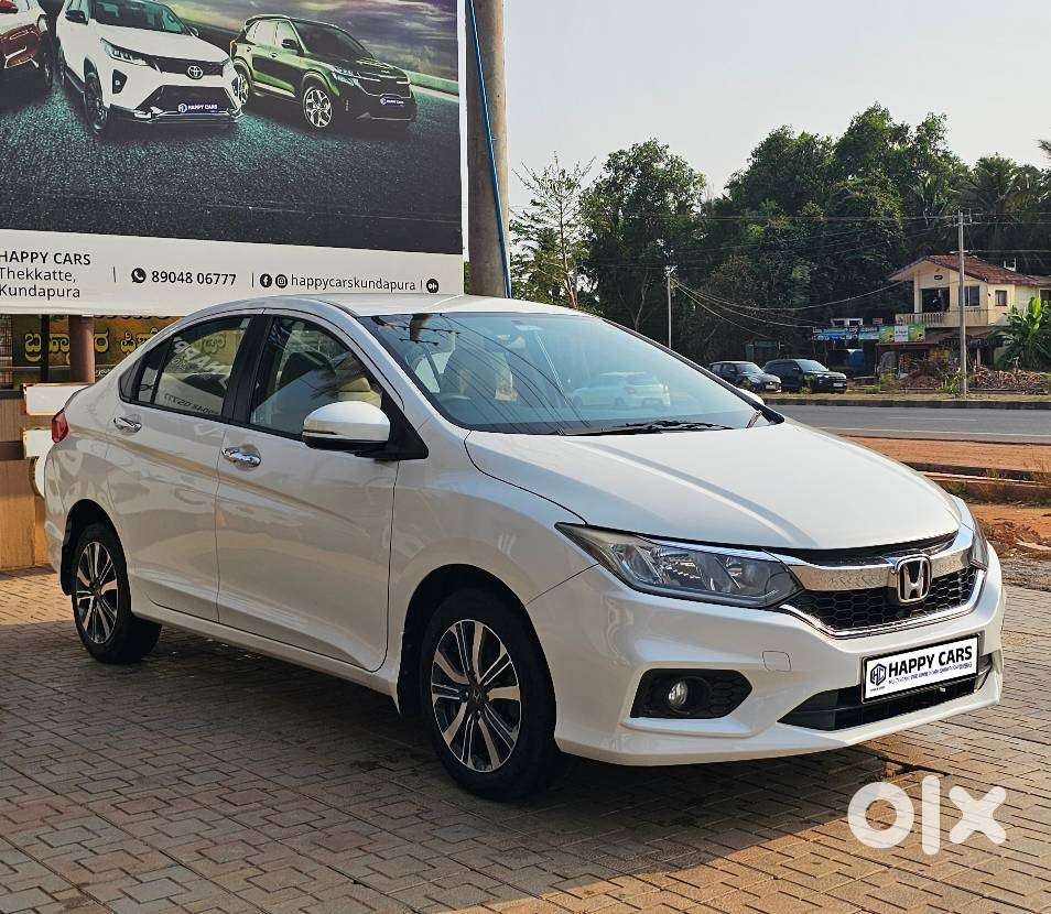 Honda City 1.5 V Cvt I-vtec Mt, 2017, Petrol