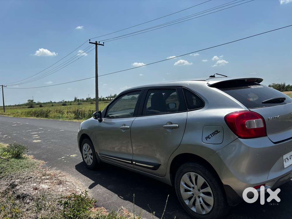Maruti Suzuki Baleno Petrol Manual 2018