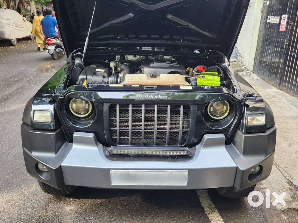Mahindra Thar Lx P At 4wd 4s Ht, 2020, Petrol