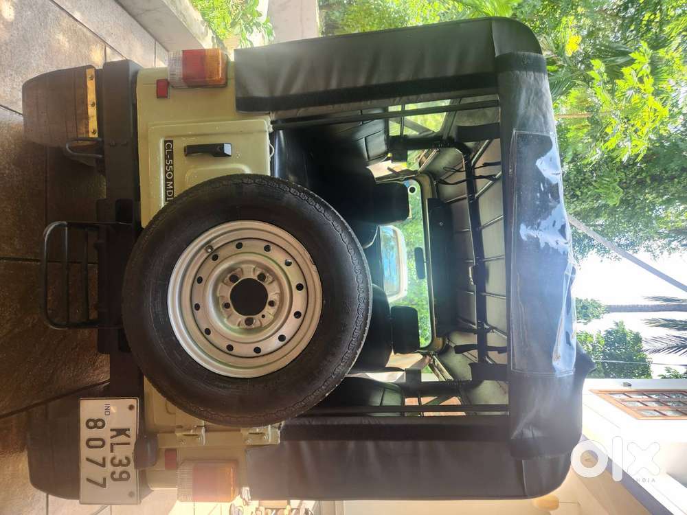 Mahindra Jeep 550 Mdi 2007 Major Turbo 2 Wheel