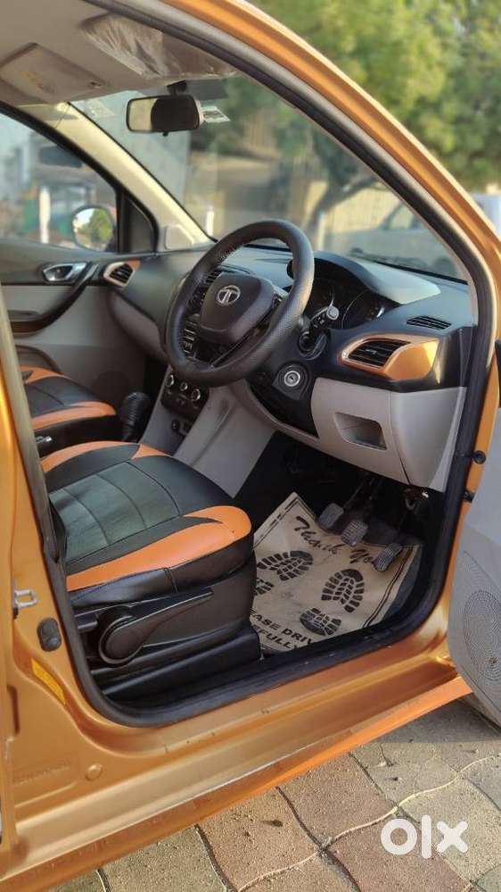 Tata Tiago 1.2 Revotron Xz Wo Alloy, 2018, Cng & Hybrids