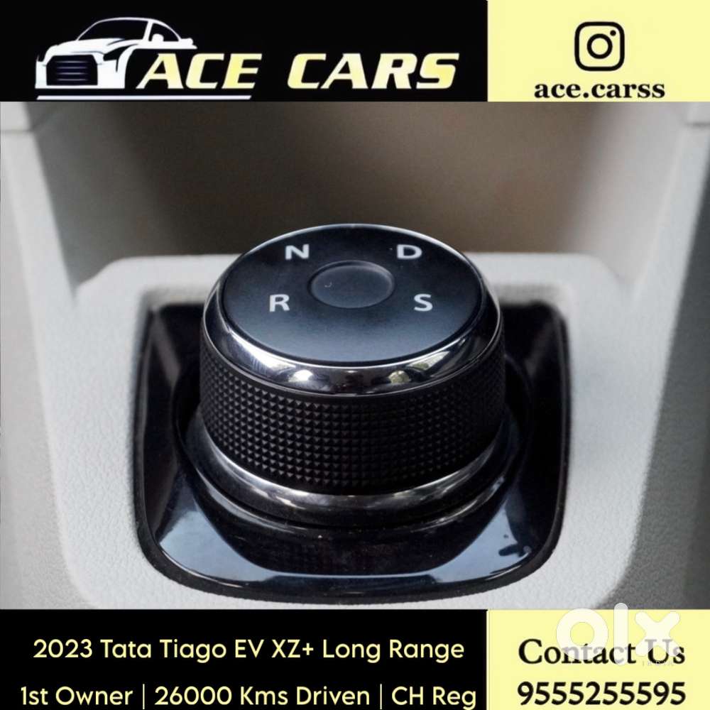 Tata Tiago Ev Xz Plus Long Range Fast Charger, 2023, Electric