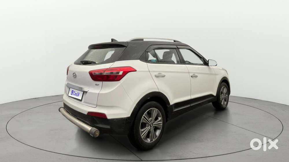 Hyundai Creta 1.6 Sx Plus Petrol, 2017, Petrol