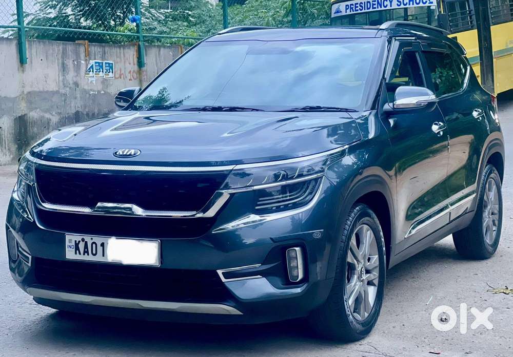Kia Seltos Htx Plus D, 2019, Diesel