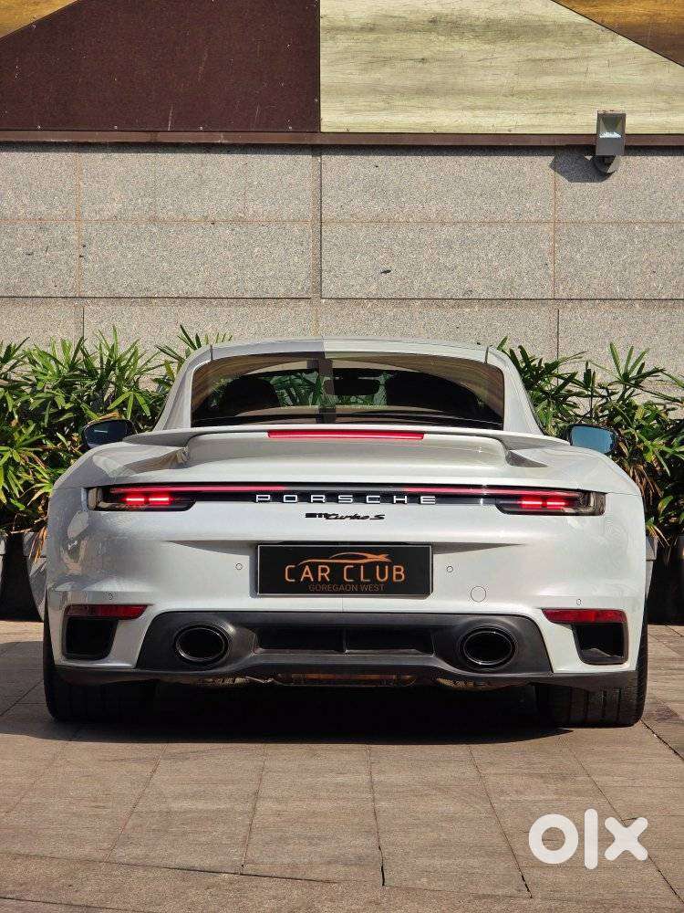 Porsche 911 Turbo S, 2023, Petrol