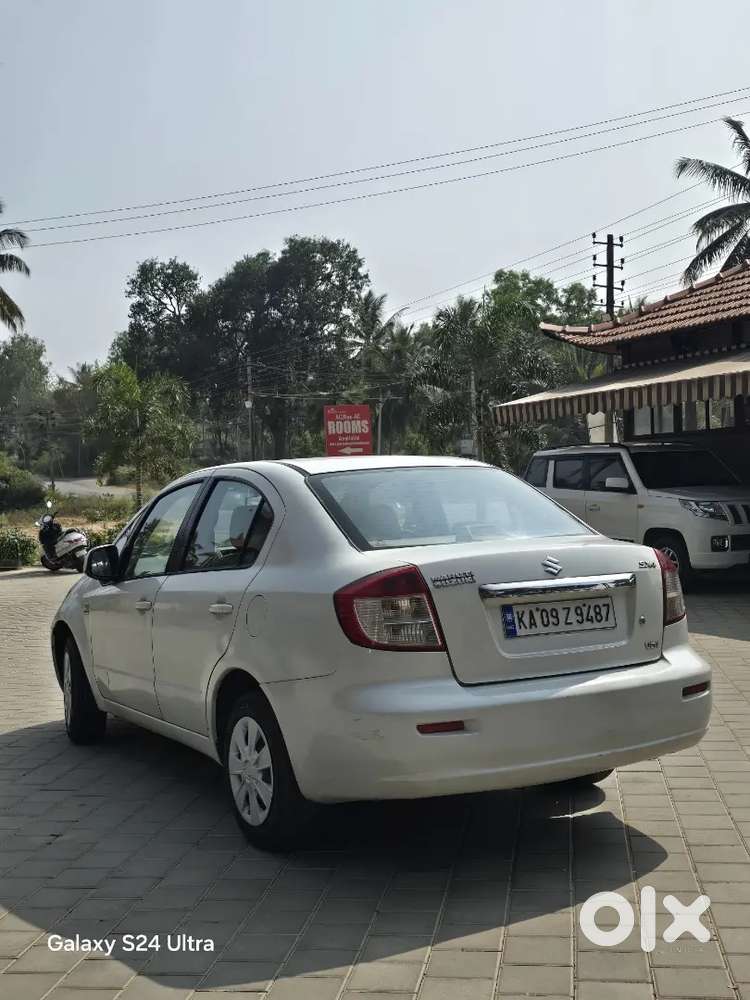 Maruti Suzuki Sx4 Diesel 2011