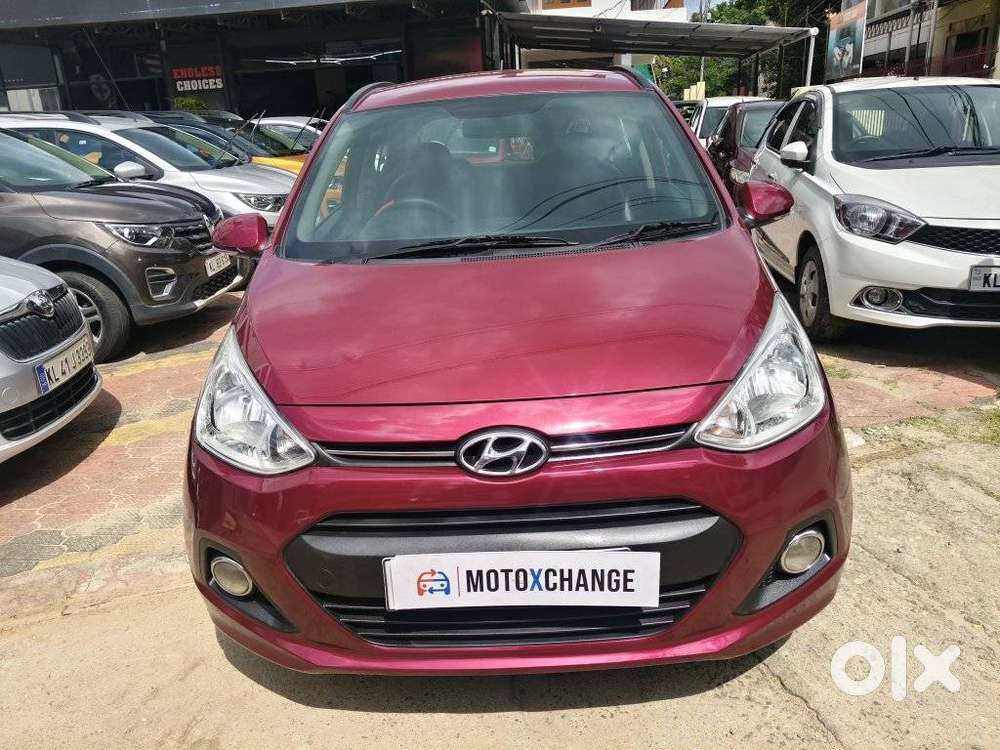 Hyundai Grand I10 Sportz, 2016, Petrol