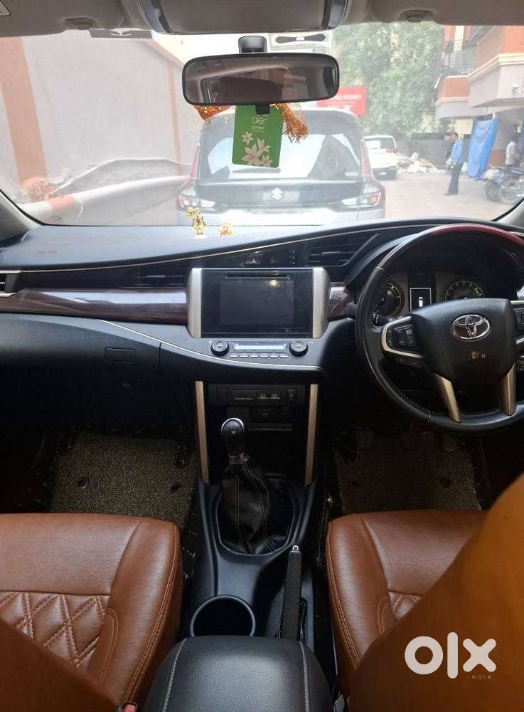 Toyota Innova Crysta Zx 2.4 Diesel 7 Seater, 2019, Diesel