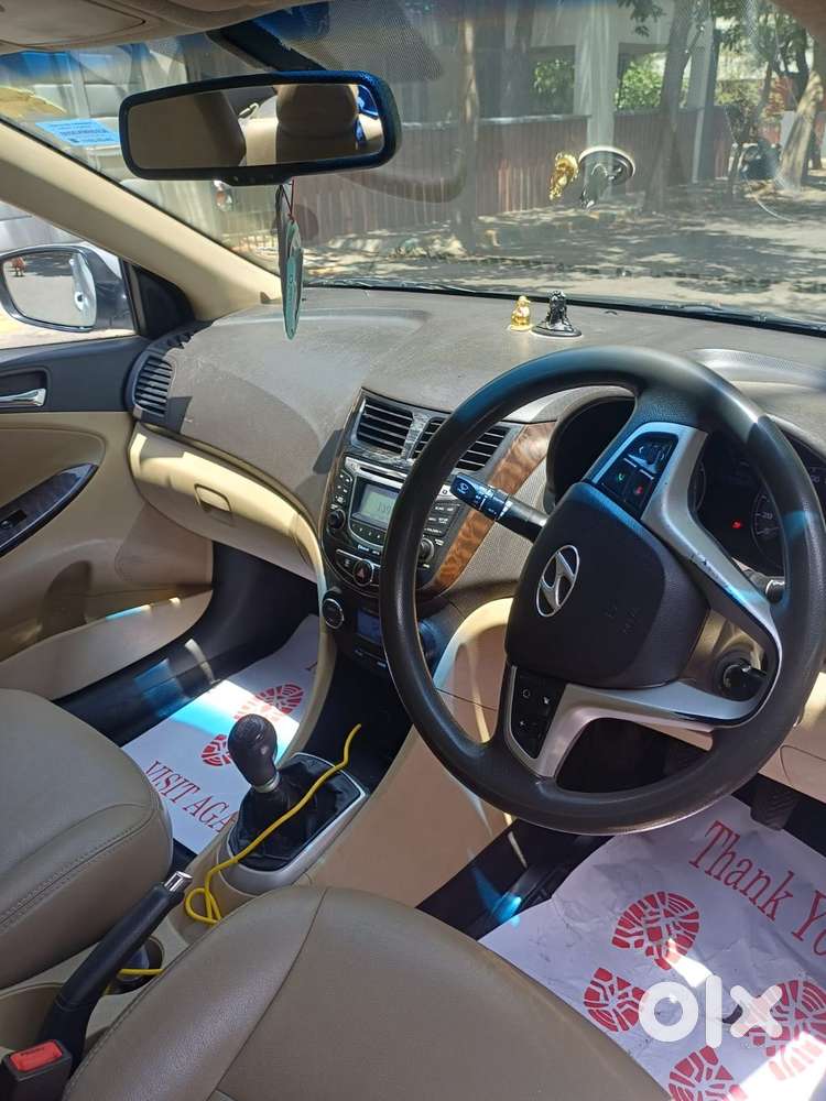 Hyundai Verna Vtvt 1.6 Sx, 2011, Diesel