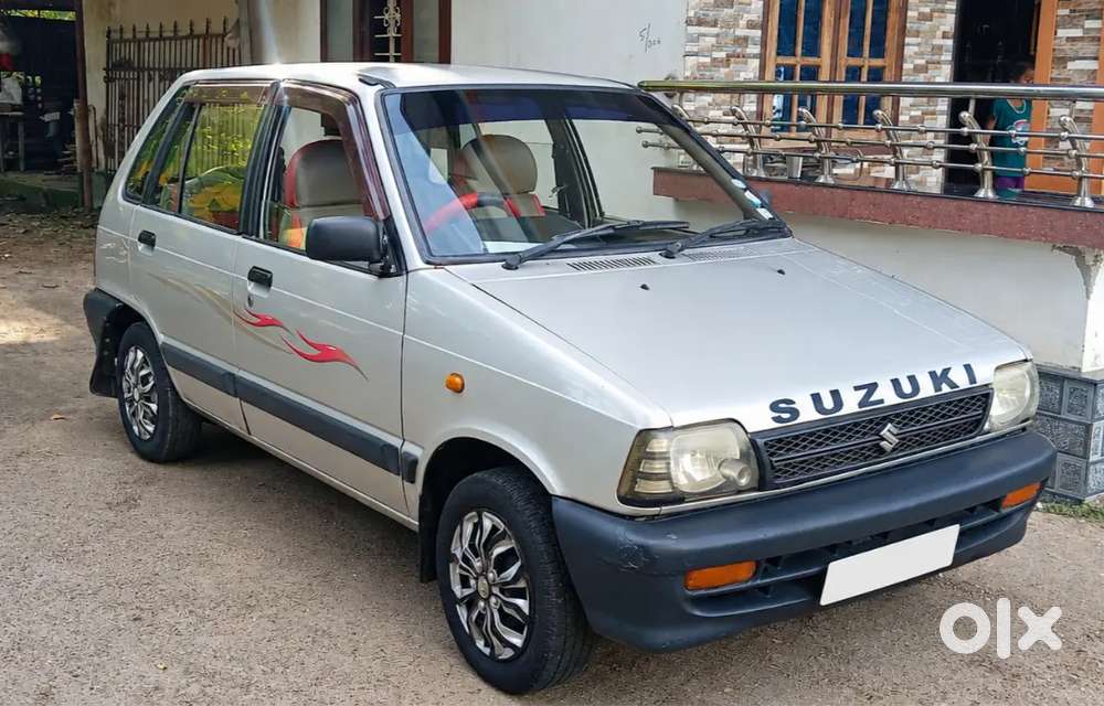 Maruti Suzuki 800 Petrol Manual 2007