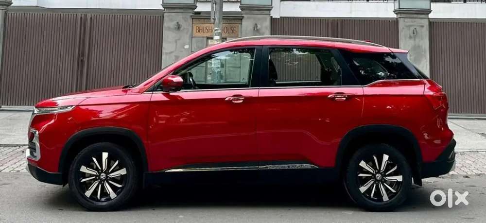 Mg Hector 2021 Sharp Dct Top Model Showroom Condition Well Maintain