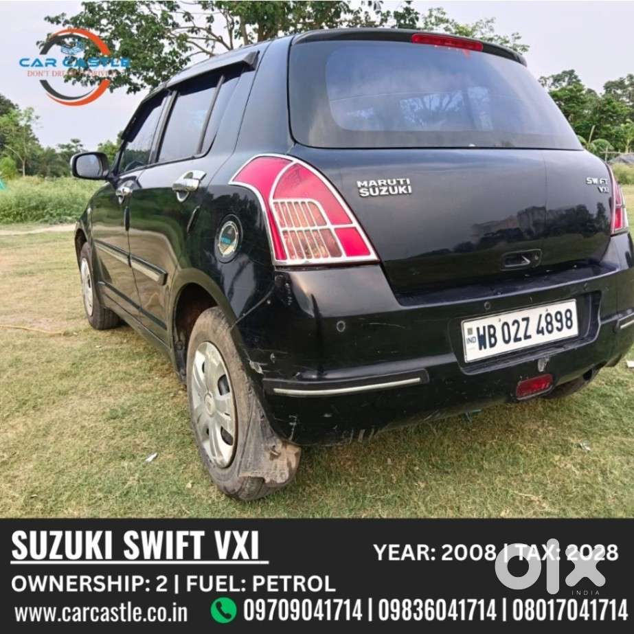 Maruti Suzuki Swift Vxi + Manual, 2008, Petrol
