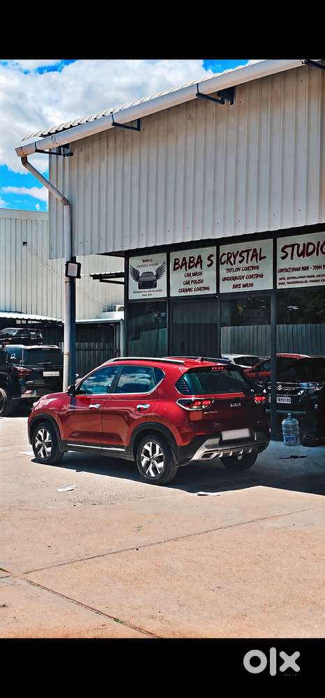 Kia Sonet Htx Plus 2021 Turbo