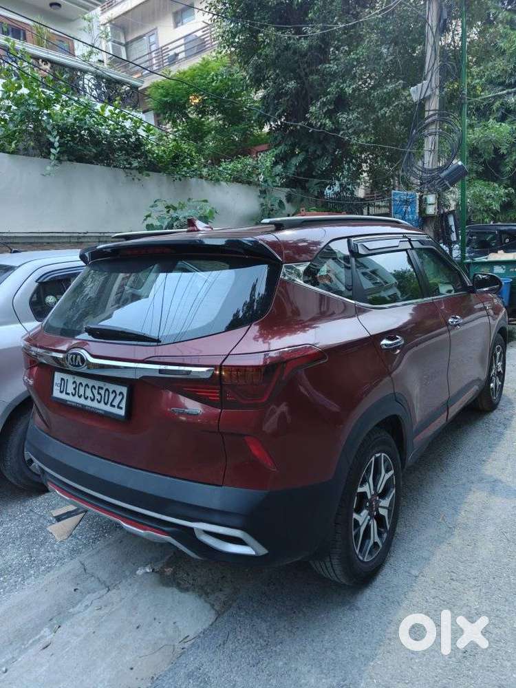 Kia Seltos Gtx Plus 1.5 Turbo Petrol Dct, 2020, Petrol