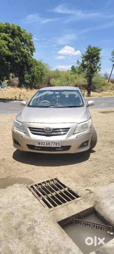 Toyota Corolla Altis 2009 Manual 90k Km