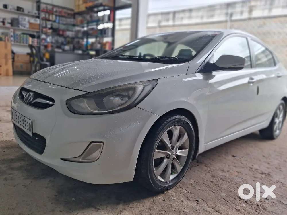 Hyundai Verna Diesel Manual 2012 Car