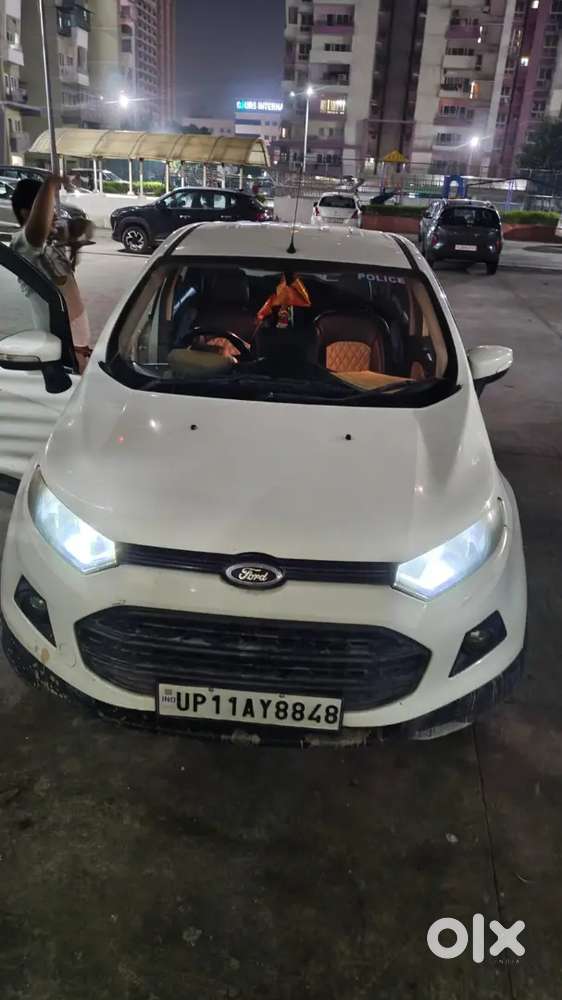 Ford Ecosport 2016 Manual Petrol