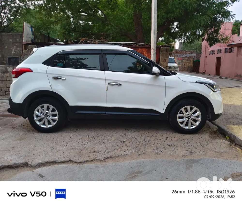 Hyundai Creta Diesel 2018 Car