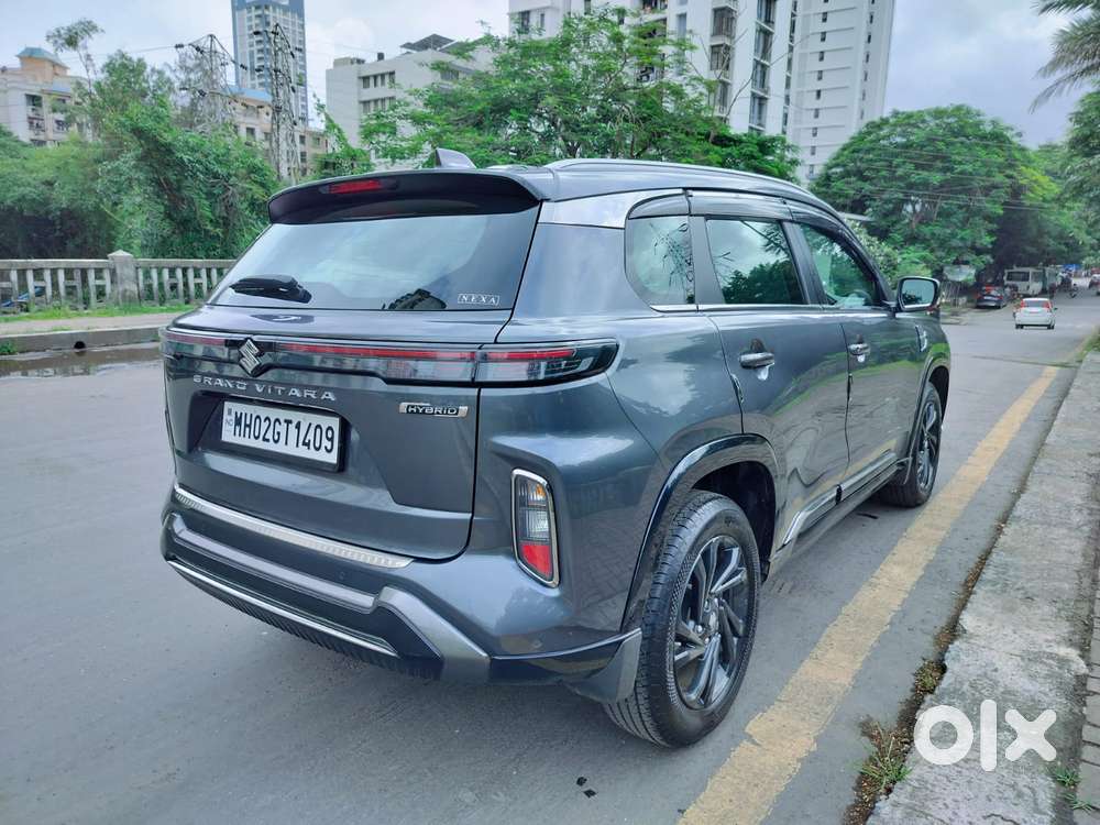 Maruti Suzuki Grand Vitara 1.5 Zeta Smart Hybrid At, 2026, Petrol