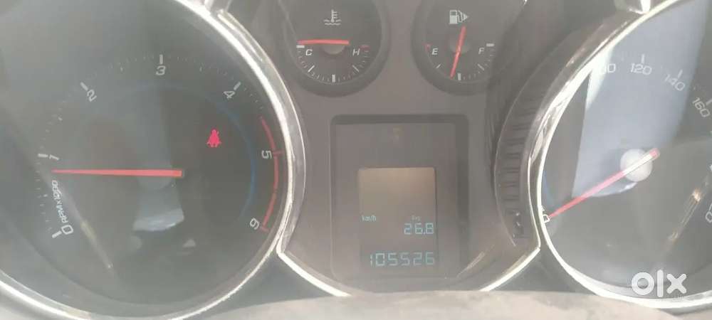 Chevrolet Cruze 2014 Diesel 115422 Km Driven