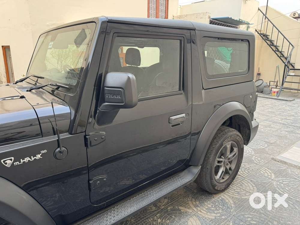 Mahindra Thar Lx 2021 Diesel Manual Year